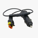 Cigarette-lighter adapter