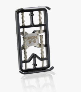 SpringLock phone holder