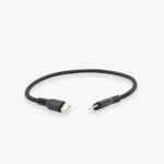 Cavo di ricarica USB Typ C / Lightning 0,3 m