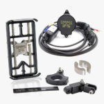 SpringLock phone holder + wireless charging coil can be connected directly to the battery