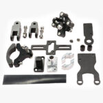 Vibration absorbing adapter GoPro holder