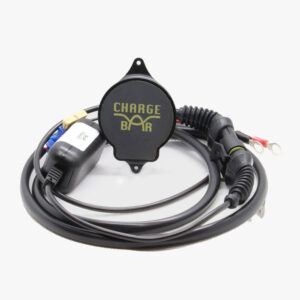 Wireless charging coil for SpringLock – can be connected directly to the battery
