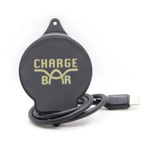 Wireless charging coil for SpringLock – with USB-C port