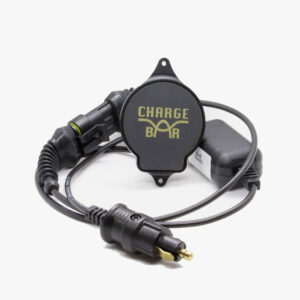 Wireless charging coil for SpringLock – connection with mini DIN plug