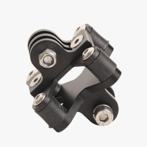 Anti-vibration adapter for GoPro