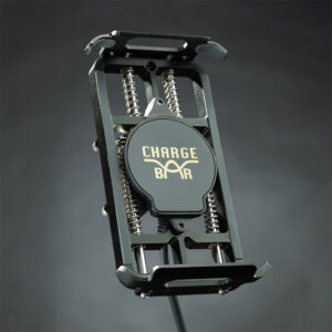 SpringLock phone holder + wireless charging coil can be connected directly to the battery